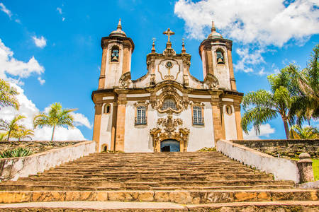 Kirche von Nossa Senhora do Carmo