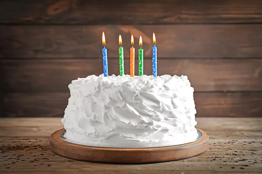 Torta sa svijećama