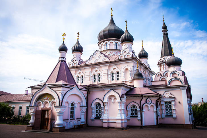 Intercession Monastery in Kiev