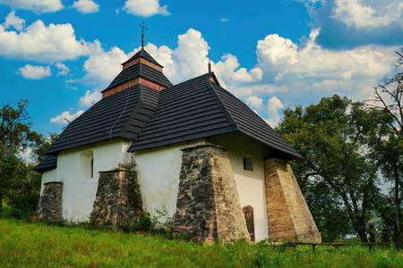 Iglesia de San Nicolás en Chesniki