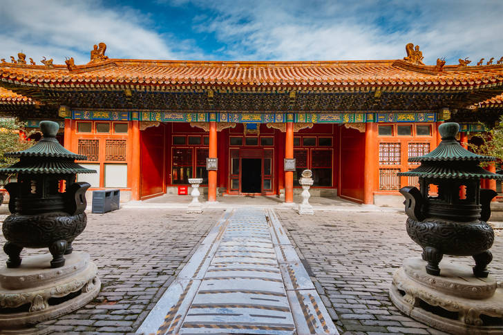 Forbidden City in Beijing