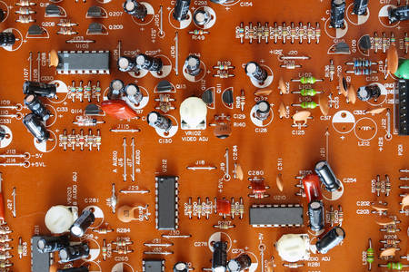 Electronics circuit board