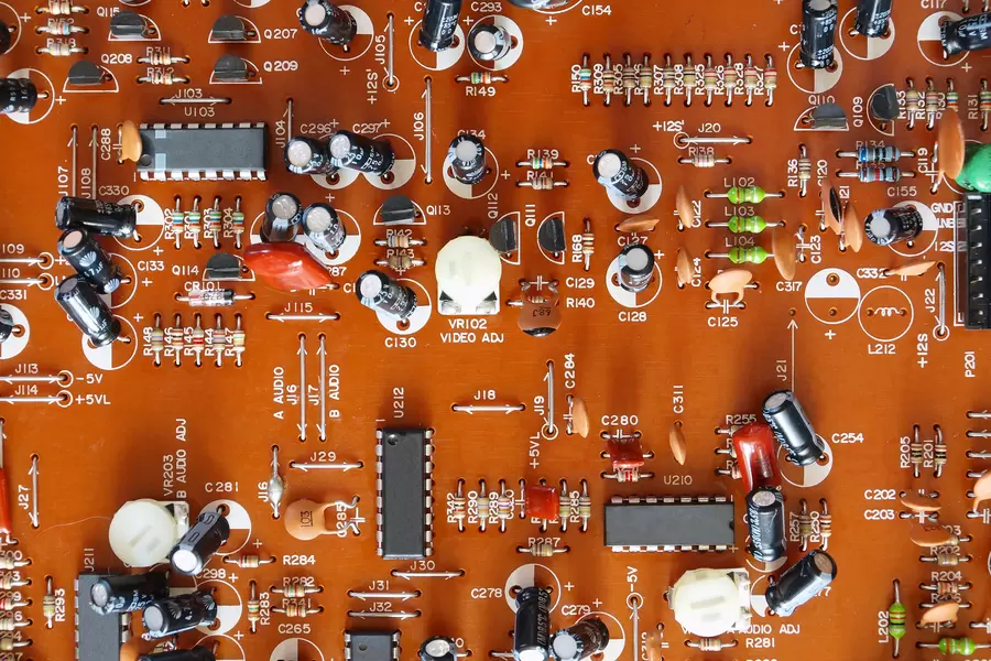 Elektronica printplaat