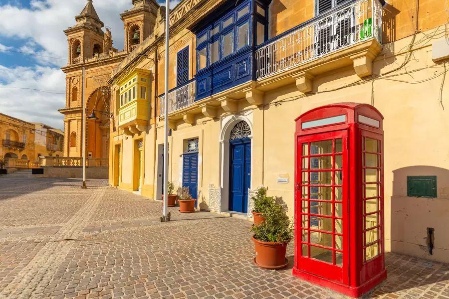 Architektura miasta Marsaxlokk
