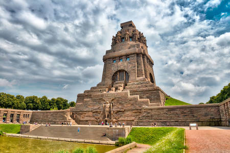 Monument to the Battle of the Nations in Leipzig