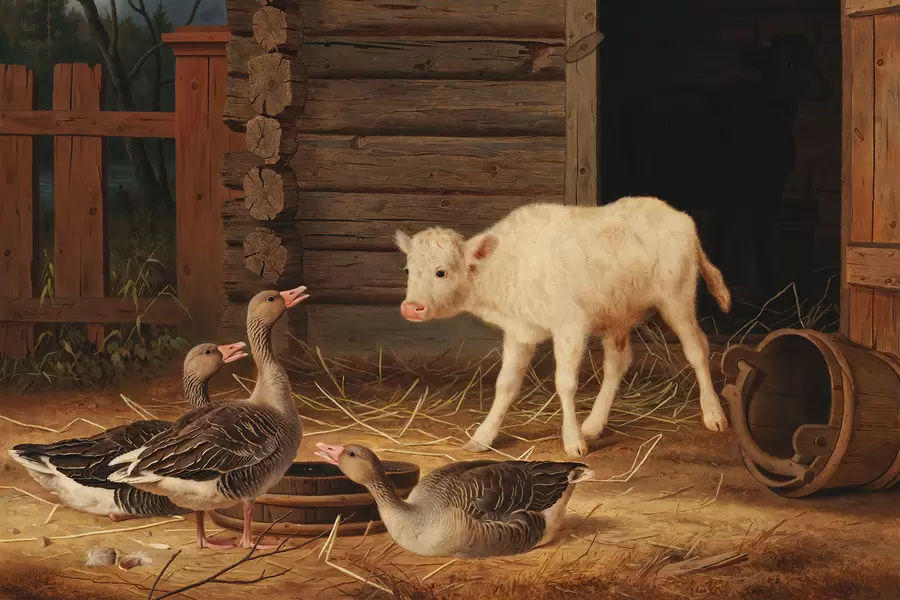 Ferdinand von Wright: "Kejutan"