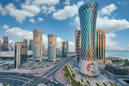Arquitetura da cidade de Doha