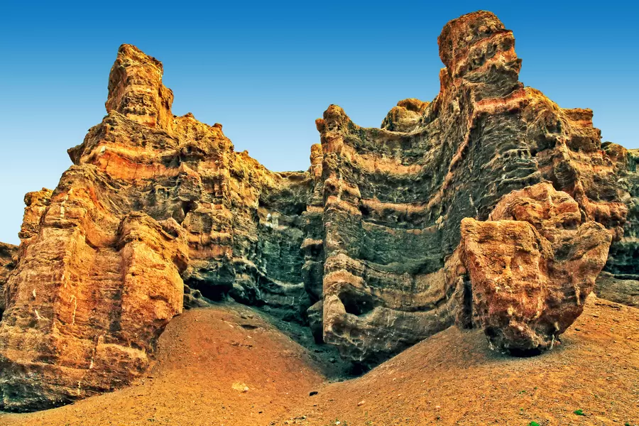Charyn-canyon