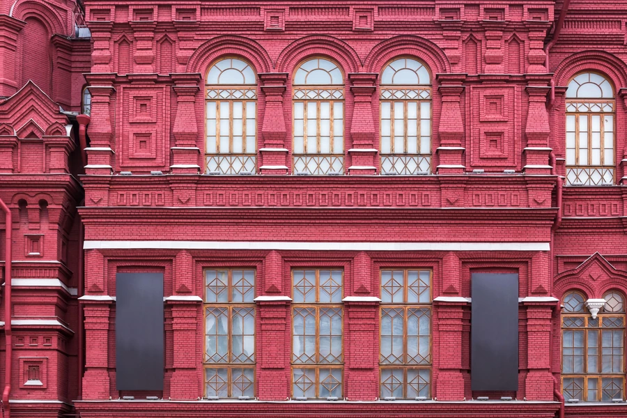 Классический фасад дома