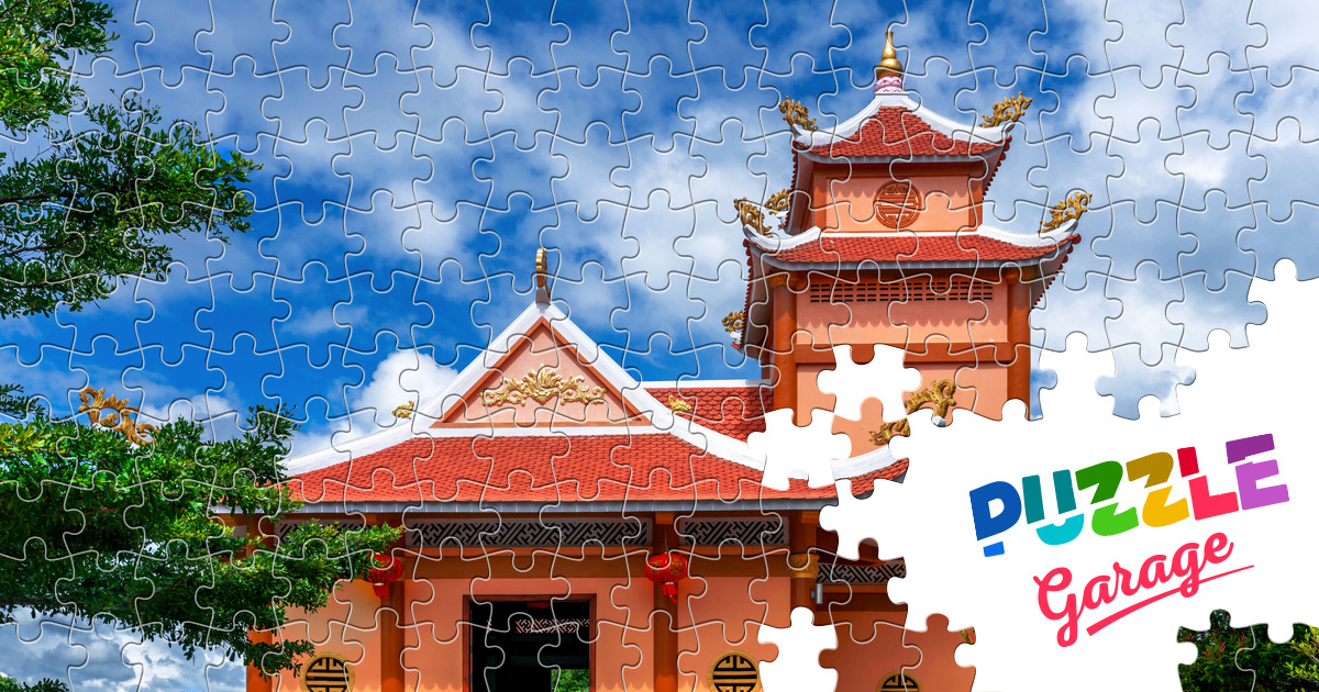 Ho Chi Minh Museum in Nakhon Phanom Jigsaw Puzzle (Countries, Thailand ...