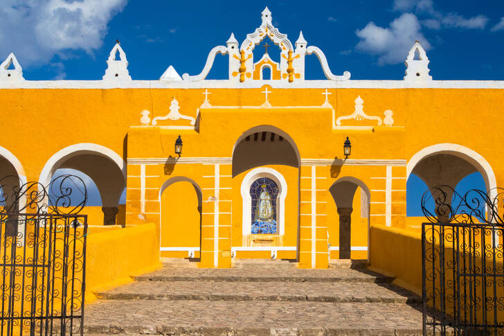 Kloster San Antonio de Padua, Izamal