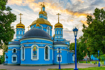 Cathedral of the Nativity of the Virgin in Ufa
