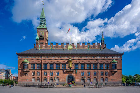 Köpenhamns rådhusbyggnad